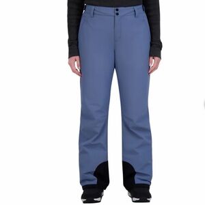 Roxy Women's Snow Pant Blue snd Black Size Medium 8-10 Ski Snowboarding